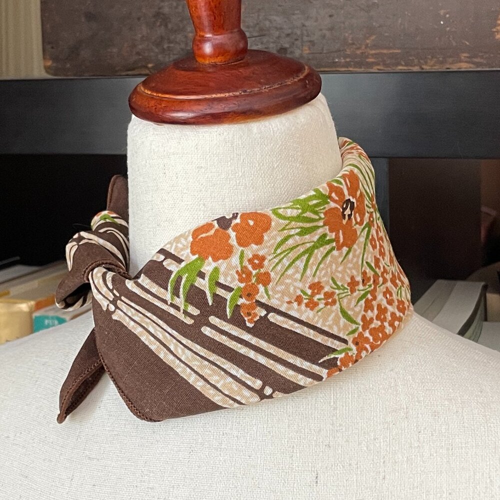 vintage scarf